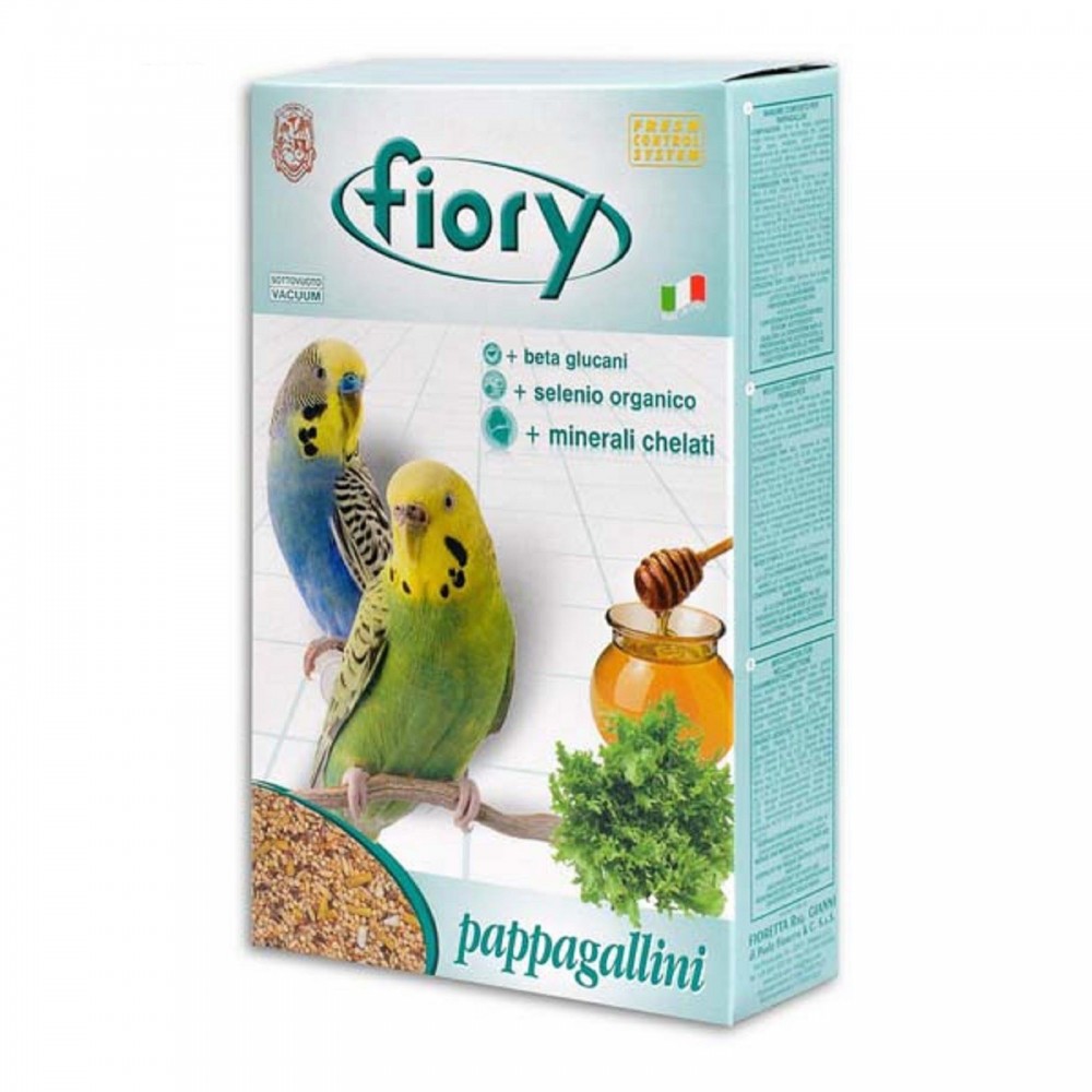Fiory Pappagallini - Корм для волнистых попугаев