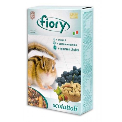 Scoiattoli - Корм для белок