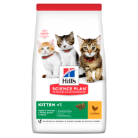 Science Plan™ - 604046 Хиллс сухой корм для котят с курицей