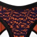Hunter Hilo Soft Comfort - Шлейка для собак, сетчатый текстиль, оранжево-синяя