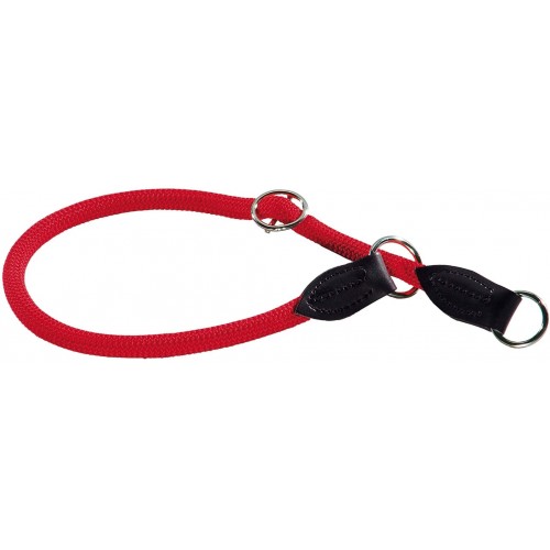 Freestyle - Ошейник-удавка для собак, нейлоновая стропа, красный