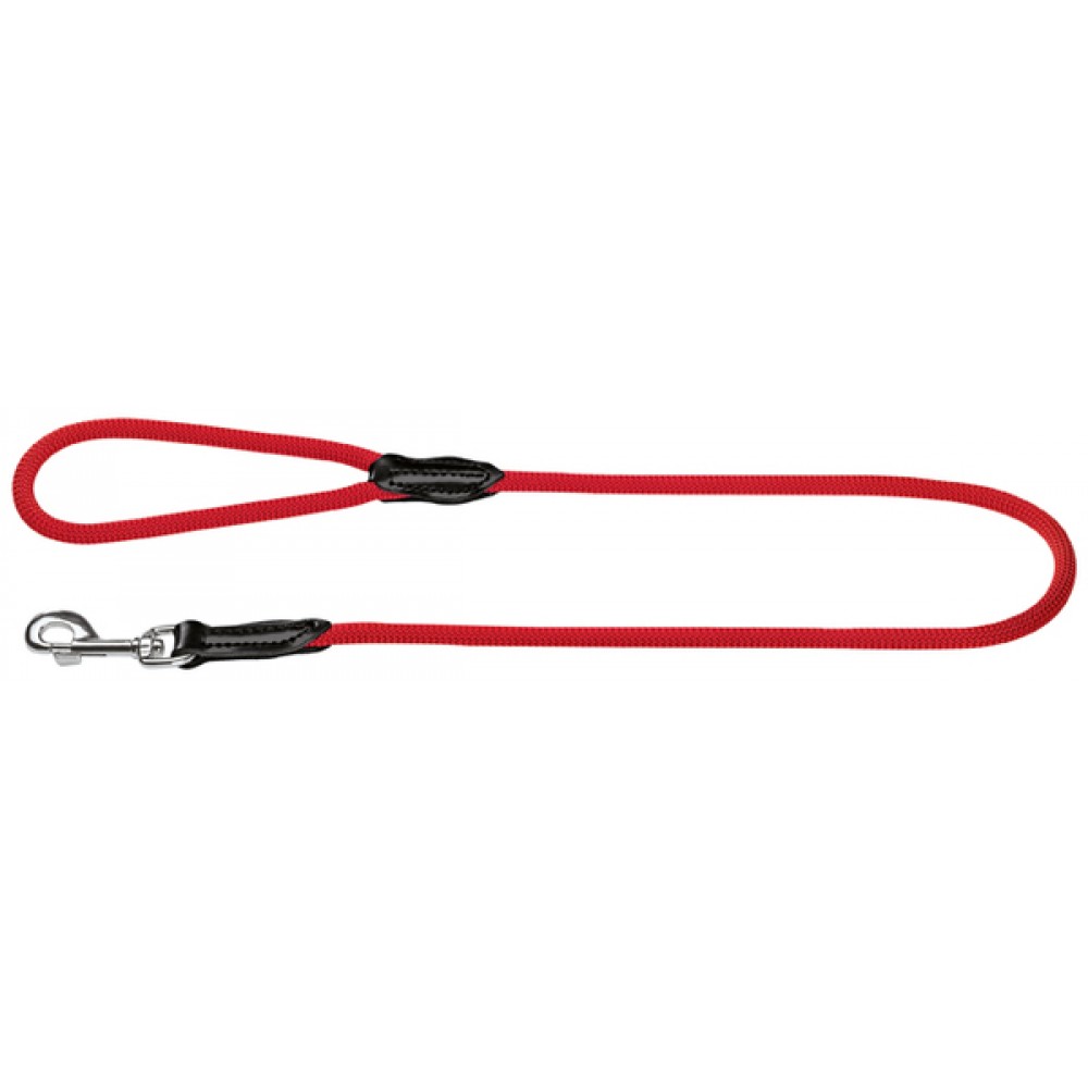 Hunter Freestyle - Поводок для собак, нейлоновая стропа, красный