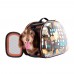 Ibiyaya Dogs&Cats Transparent - Складная сумка-переноска для собак и кошек прозрачная/дизайн Cats&Dogs