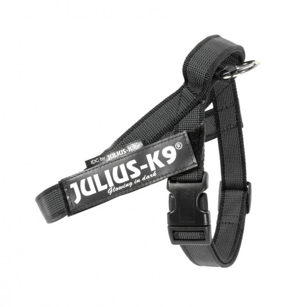 Julius-K9 Color & Gray IDC® Mini - Шлейка для собак с ремнями (49-65см / 7-15кг)