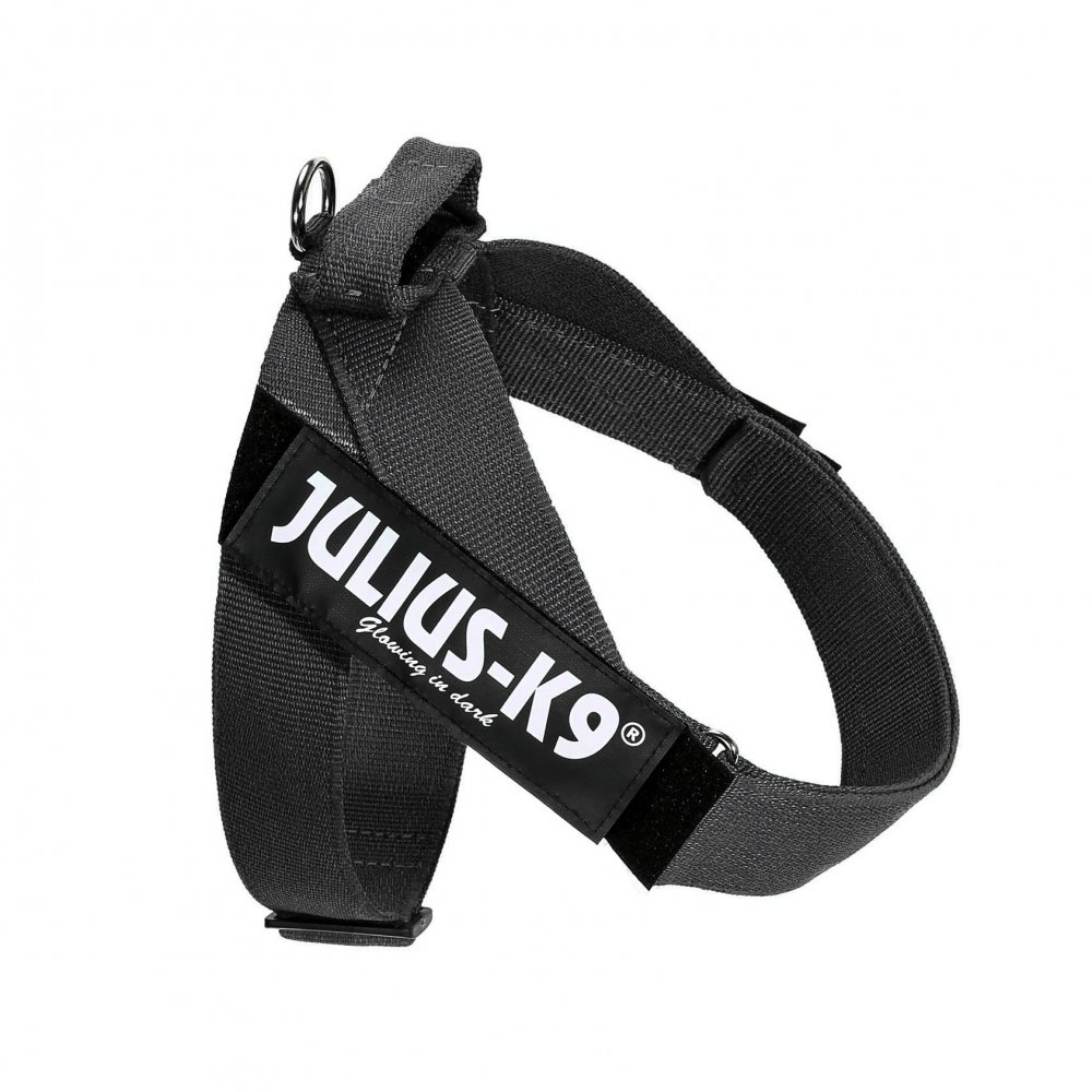 Julius-K9 Color & Gray IDC® - Шлейка для собак с ремнями, размер 1 (61-80см / 23-30кг)