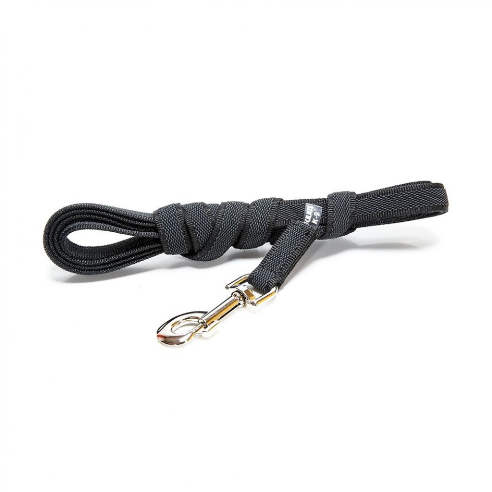 Julius-K9 Color & Gray Super-grip - Поводок для собак (до 50 кг) с ручкой, длина 300 см