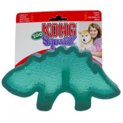 Squeezz ZOO Конг Игрушка для собак Крокодил, 1 упаковка