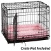 MidWest Fashion - Лежанка для кошек и собак плюшевая, розовая