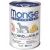 Monge Dog Monoprotein Fruits - Консервы для собак паштет из курицы с ананасом