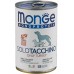 Monge Dog Monoprotein Solo B&S - Консервы для собак паштет из индейки