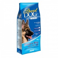 Special Dog - Корм для собак с чувствительной кожей и пищеварением с тунцом и рисом