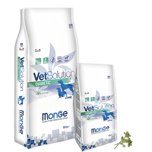 VetSolution Dog Monge Diabetic - Диета для собак Монж Диабетик
