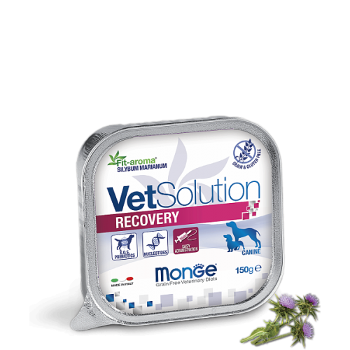 VetSolution Dog Monge Recovery - Влажная - Диета для собак Монж Рекавери, 150 гр