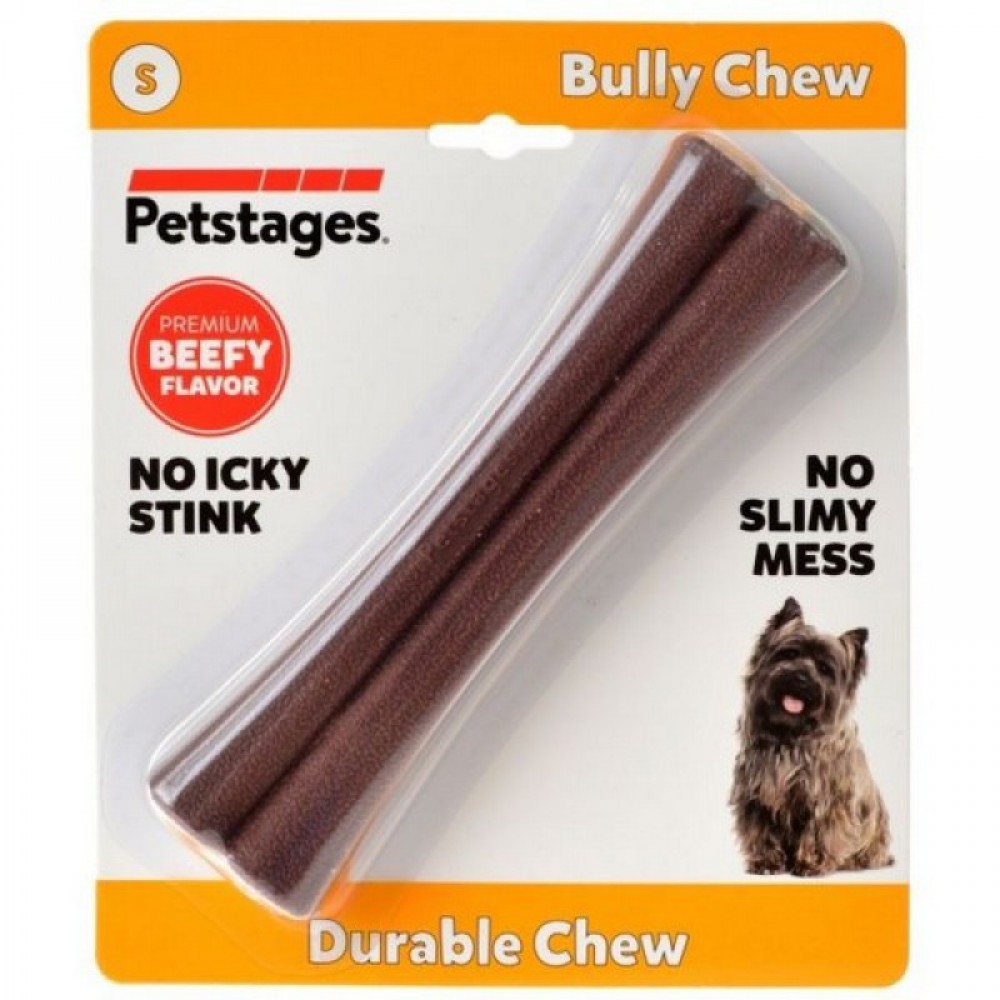 Petstages Bully Chew - Игрушка для собак с ароматом говядины