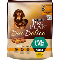 PRO PLAN "DUO DELICE Adult Small" - Сухой корм Пурина для собак мелких и карликовых пород, Курица/Рис