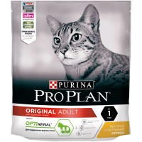 Pro Plan Optirenal - Сухой корм Проплан для кошек для поддержания здоровья почек с Курицей