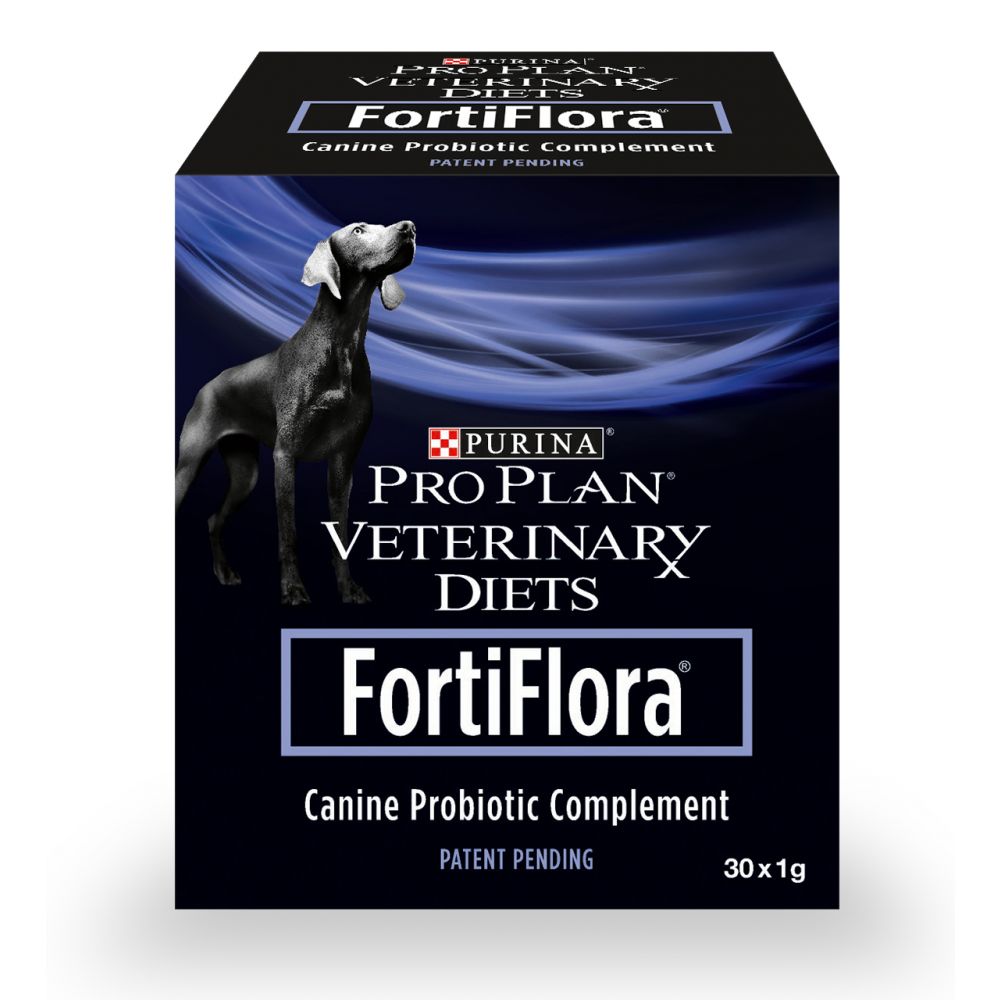 Purina Veterinary Diets FortiFlora - Кормовая добавка Пурина Фортифлора для собак