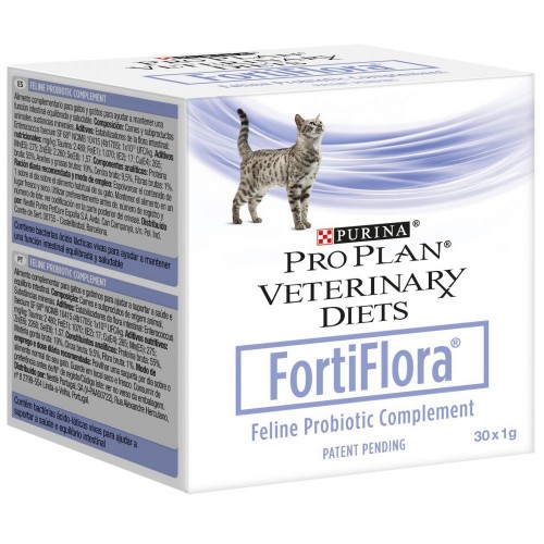 Pro Plan FortiFlora - Пробиотик Проплан Фортифлора для кошек