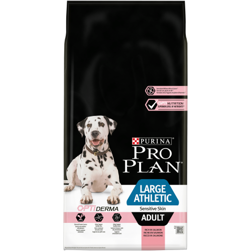 Pro Plan Adult Large Athletic  - Сухой корм Проплан для собак крупных пород с атлетическим телосложением с Лососем