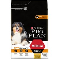Pro plan Adult Medium - Сухой корм Проплан для собак средних пород с Курицей
