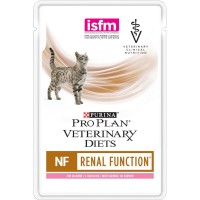 Pro Plan Renal Function NF - Влажный корм Проплан Ренал Факшн для кошек при заболеваниях почек с лососем, пауч
