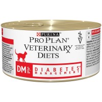 Pro Plan Diabetes DM - Влажный корм Проплан Диабетик для кошек при Диабете, банка