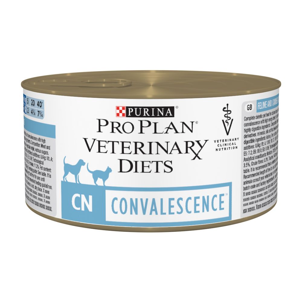 Купить Pro Plan Convalescence СN - Влажный корм Проплан Конвалесценс для  кошек и собак при выздоровлении, банка в зоомагазине ПоводОК.