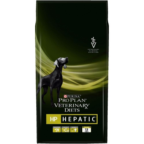 Veterinary Diets (HP) - Диетический сухой корм Пурина для собак при Заболеваниях Печени