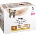 Purina Veterinary Diets (NF) - Диетический влажный корм Пурина для кошек при заболеваниях почек, Курица ПАУЧ
