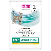 Pro Plan Gastrointestinal EN - Влажный корм Проплан Гастро для кошек с курицей, пауч