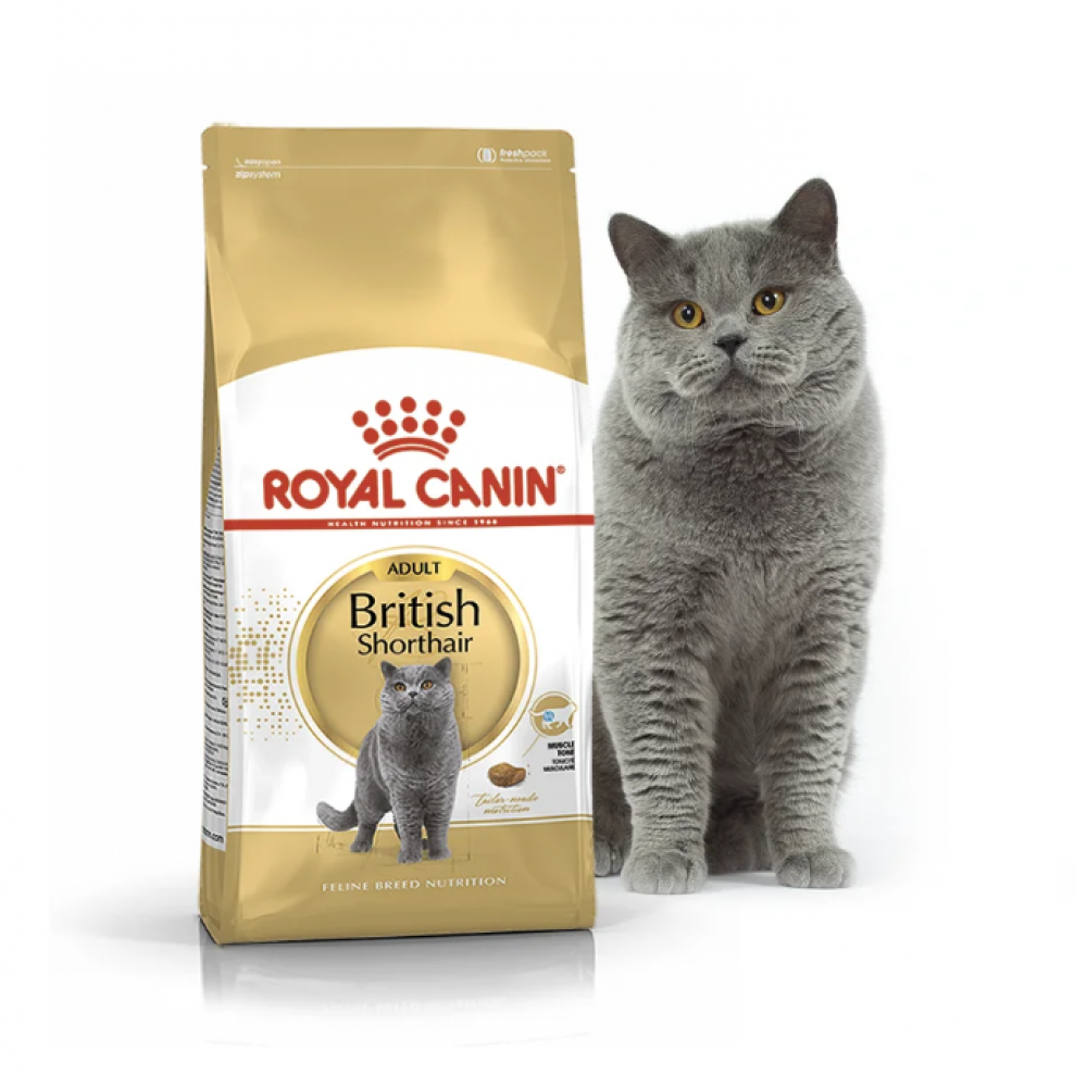 Royal Canin British Shorthair Adult - Корм для взрослых британских короткошерстных кошек "Роял Канин Бритиш Шортхейр Эдалт"