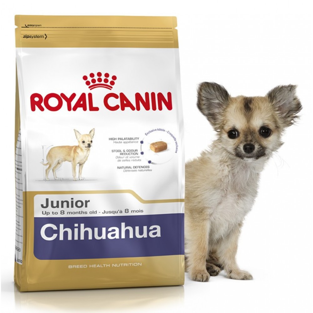 Royal Canin Chihuahua PUPPY- Корм для щенков породы чихуахуа "Роял Канин Паппи"
