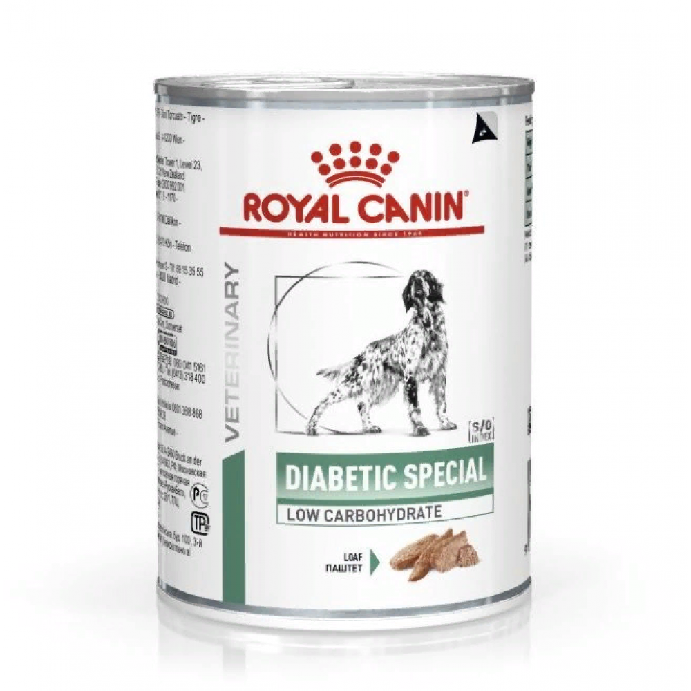 Royal Canin Diabetic Special Low Carbohydrate - Корм для собак при сахарном диабете "Роял Канин Диабетик Cпешиал Лоу Карбогидрат"