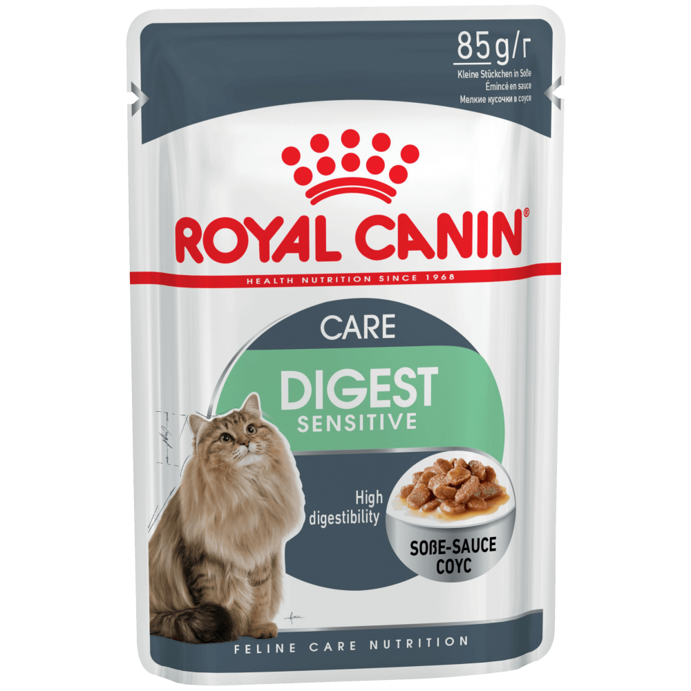 Royal Canin Digest Sensitive - Паучи для кошек с чувствительным пищеварением "Роял Канин Дайджест Сенситив"