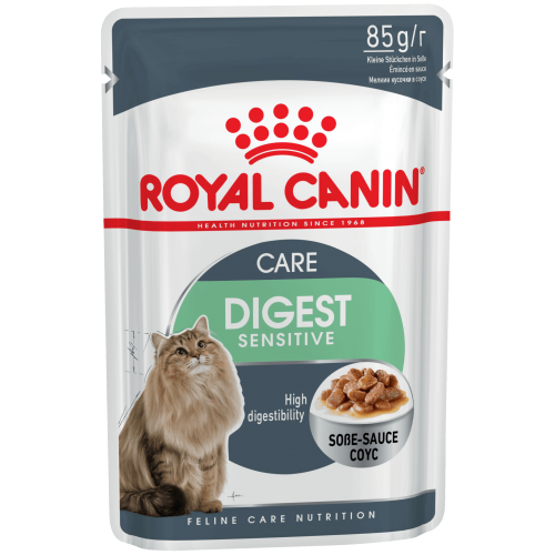 Digest Sensitive - Паучи для кошек с чувствительным пищеварением "Роял Канин Дайджест Сенситив"
