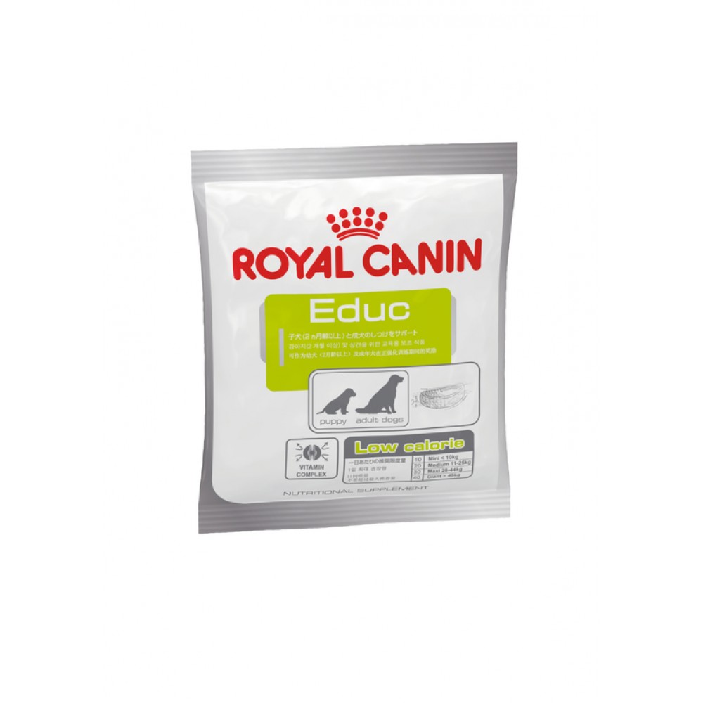 Royal Canin Educ - Поощрение при обучении и дрессировке щенков и взрослых собак "Роял Канин Эдьюк"