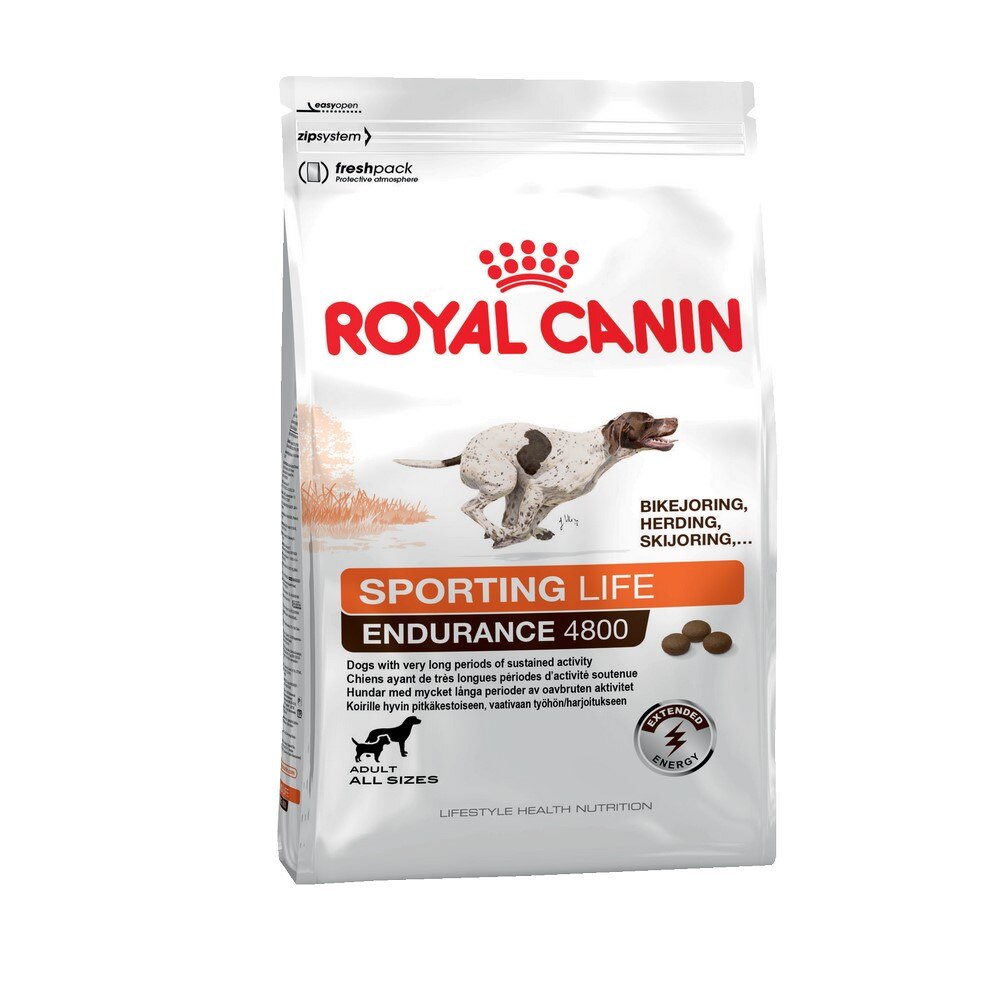 Royal Canin Endurence 4800 - Корм корм для взрослых собак при повышенных физических нагрузках "Роял Канин Эндюранс 4800"