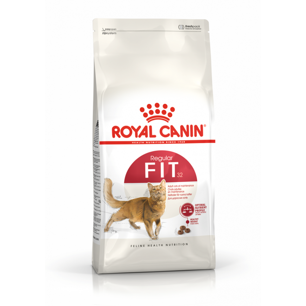 Royal Canin Fit 32 - Корм для взрослых кошек, выходящих на улицу "Роял Канин Фит"