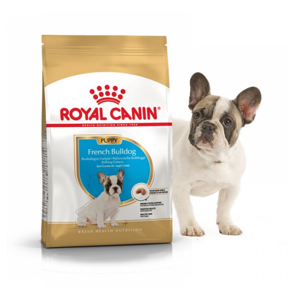Royal Canin French Bulldog Puppy - Корм для щенков породы французский бульдог "Роял Канин Паппи"