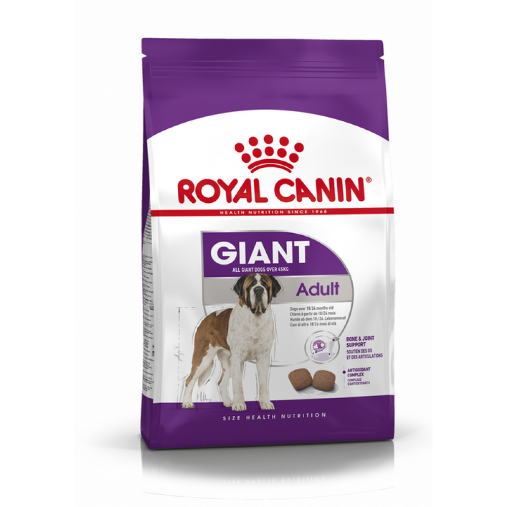 Royal Canin Giant Adult - Корм для взрослых собак очень крупных размеров "Роял Канин Джайнт Эдалт"