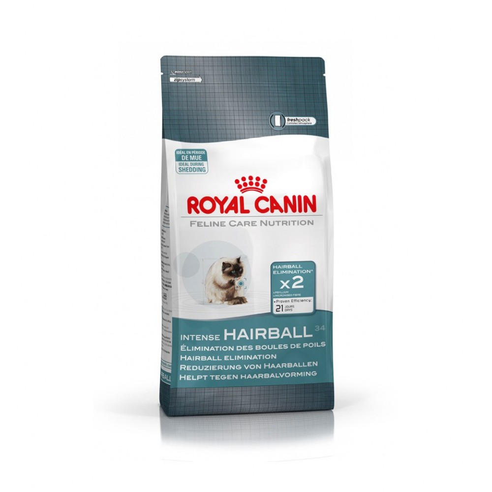 Royal Canin Hairball Care - Корм для взрослых кошек, для профилактики образования волосяных комочков "Роял Канин Хэйрболл Кэа"