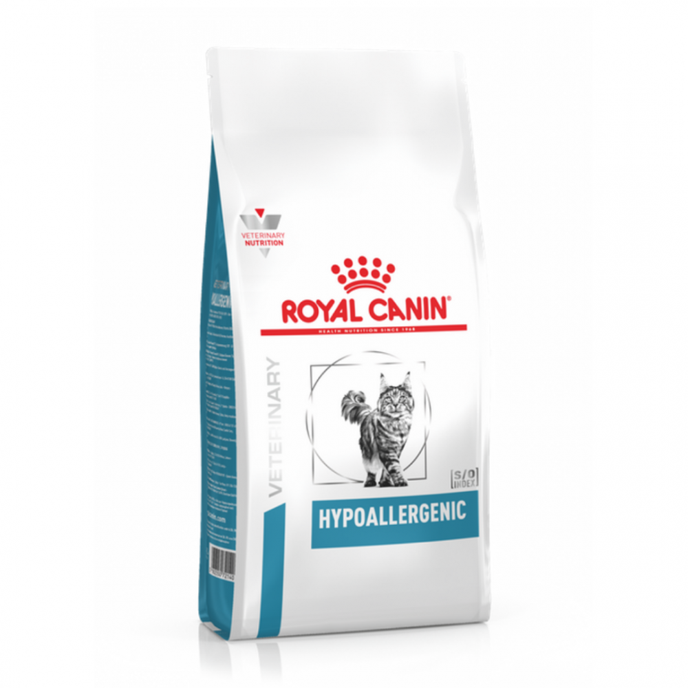 Royal Canin Hypoallergenic  - Корм для кошек с пищевой аллергией/непереносимостью "Роял Канин Гипоаллердженик"