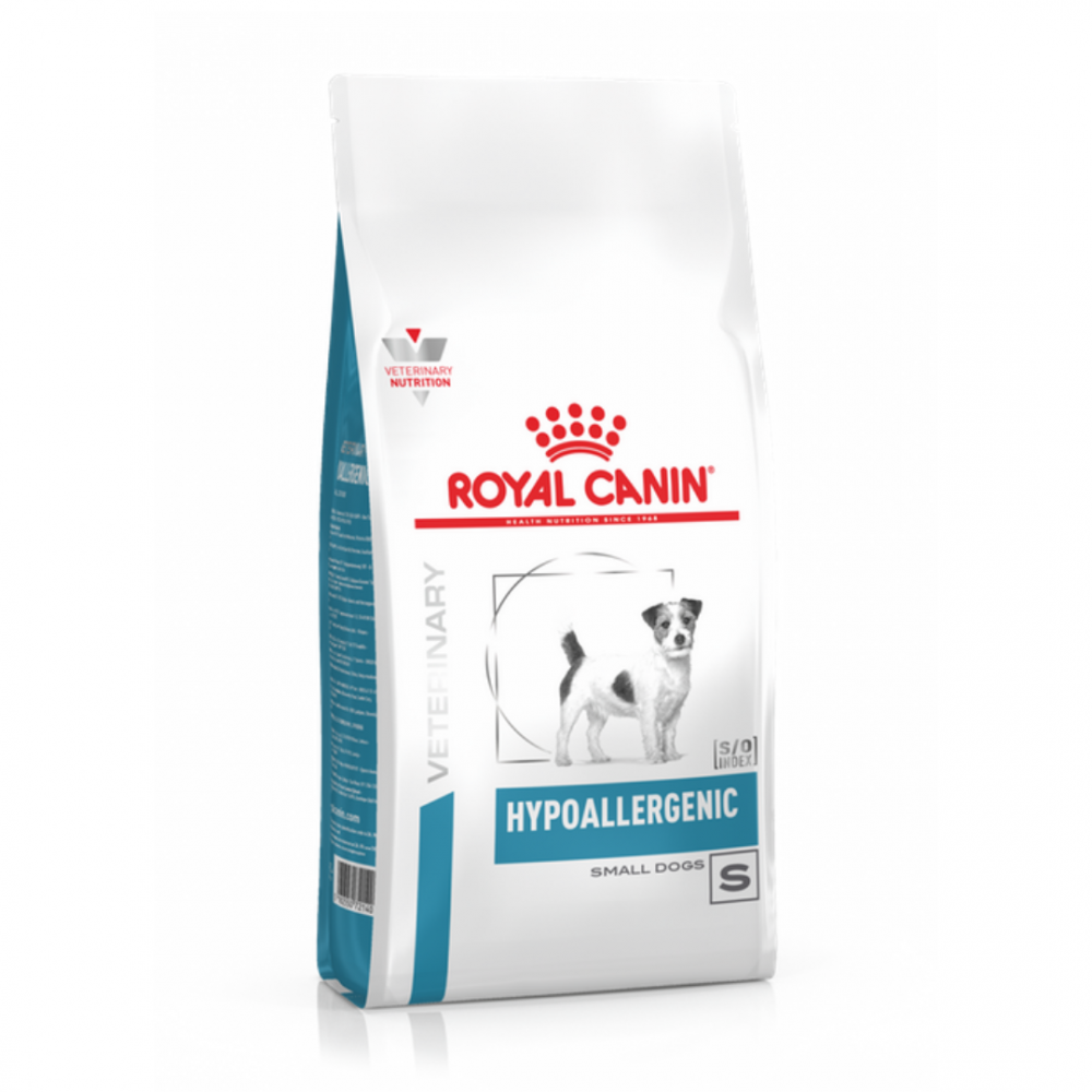 Royal Canin Hypoallergenic Small Dog HSD 24 - Корм для маленьких собак с пищевой аллергией/непереносимостью "Роял Канин Гипоаллердженик Смол Дог ХСД 24"