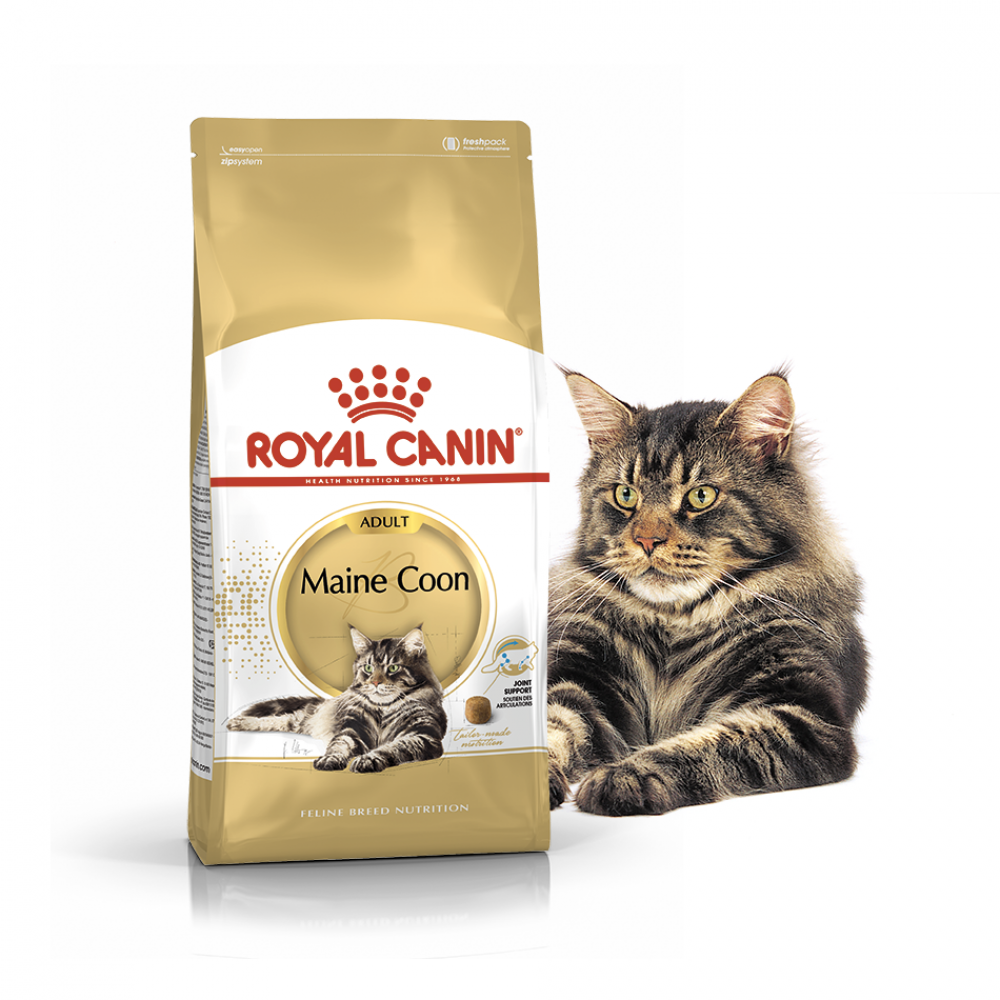 Royal Canin Maine Coon Adult - Корм для взрослых кошек породы мэйн-кун "Роял Канин мейн кун "
