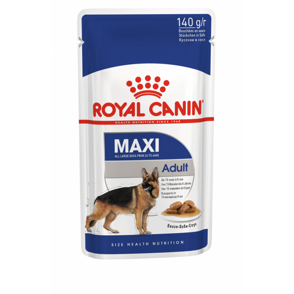 Royal Canin Maxi Adult - Влажный корм в соусе для взрослых собак крупных пород "Роял Канин Макси Эдалт"