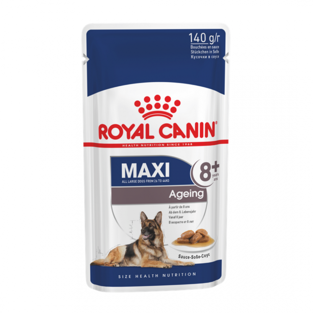 Royal Canin Maxi Ageing 8+ Влажный корм в соусе для возрастных собак крупных пород "Роял Канин Макси Эйджинг 8+"