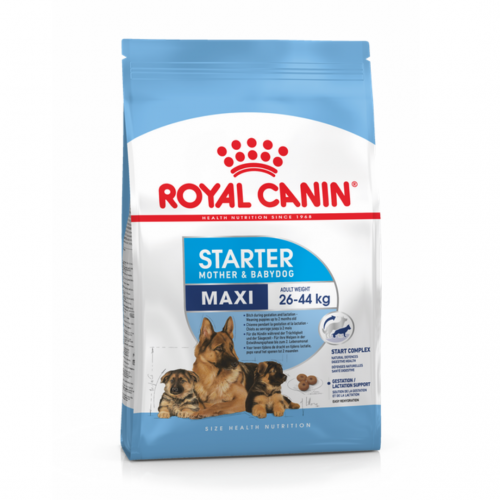 Maxi Starter - Корм для щенков крупных пород до 2-месячного возраста и для беременных и кормящих собак "Роял Канин Макси Стартер"