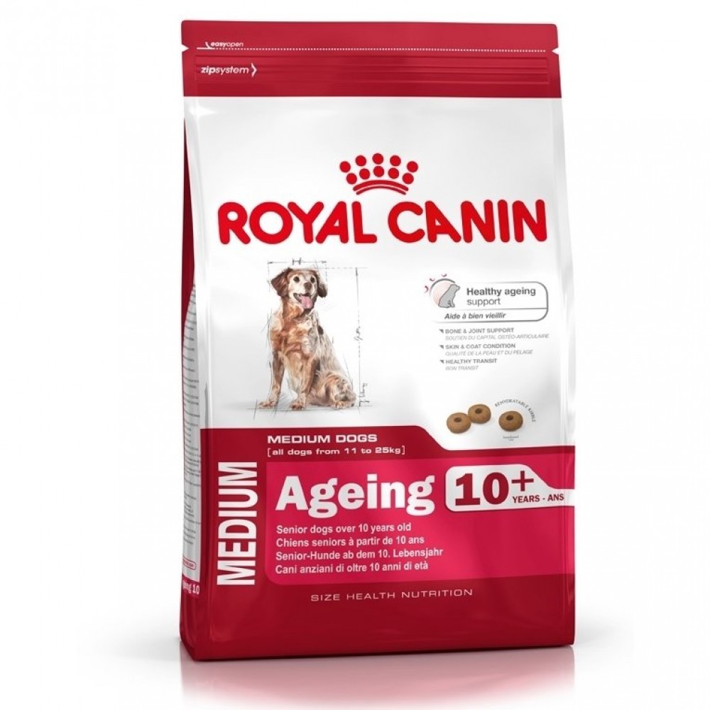 Royal Canin Medium Ageing 10+ Корм для стареющих собак "Роял Канин Медиум Эйджинг 10+"