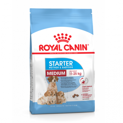 Medium Starter - Корм для щенков средних размеров до 2-месячного возраста и для беременных и кормящих собак "Роял Канин Медиум Стартер"