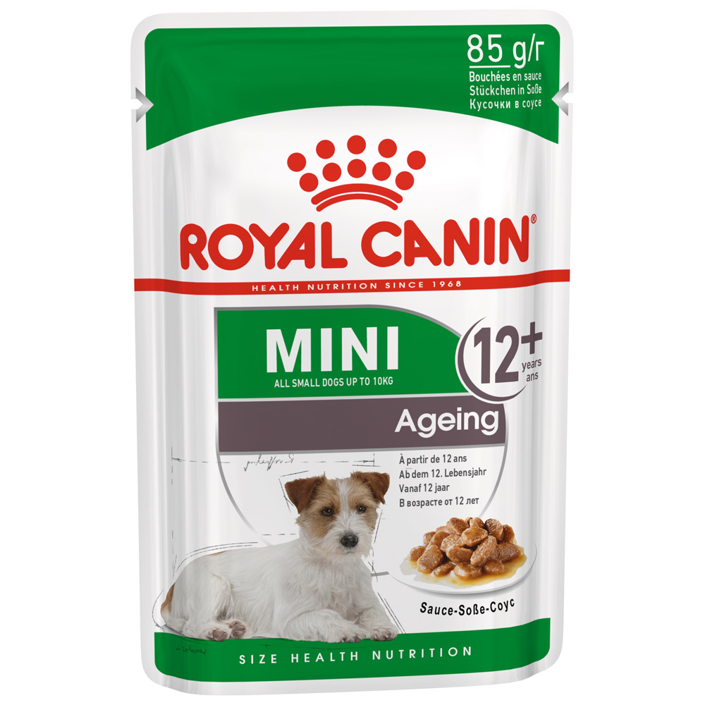 Royal Canin Mini Ageing - Влажный корм для стареющих собак миниатюрных пород "Роял Канин Мини Эйджинг 12+"